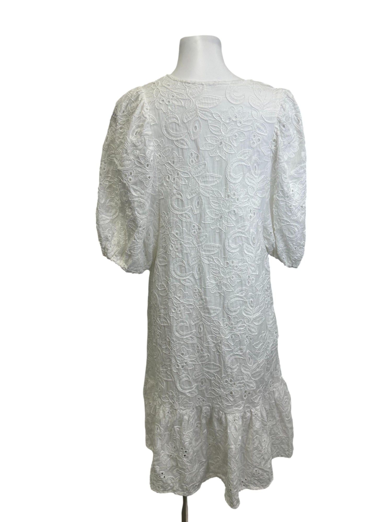 Denni white 2025 lace dress