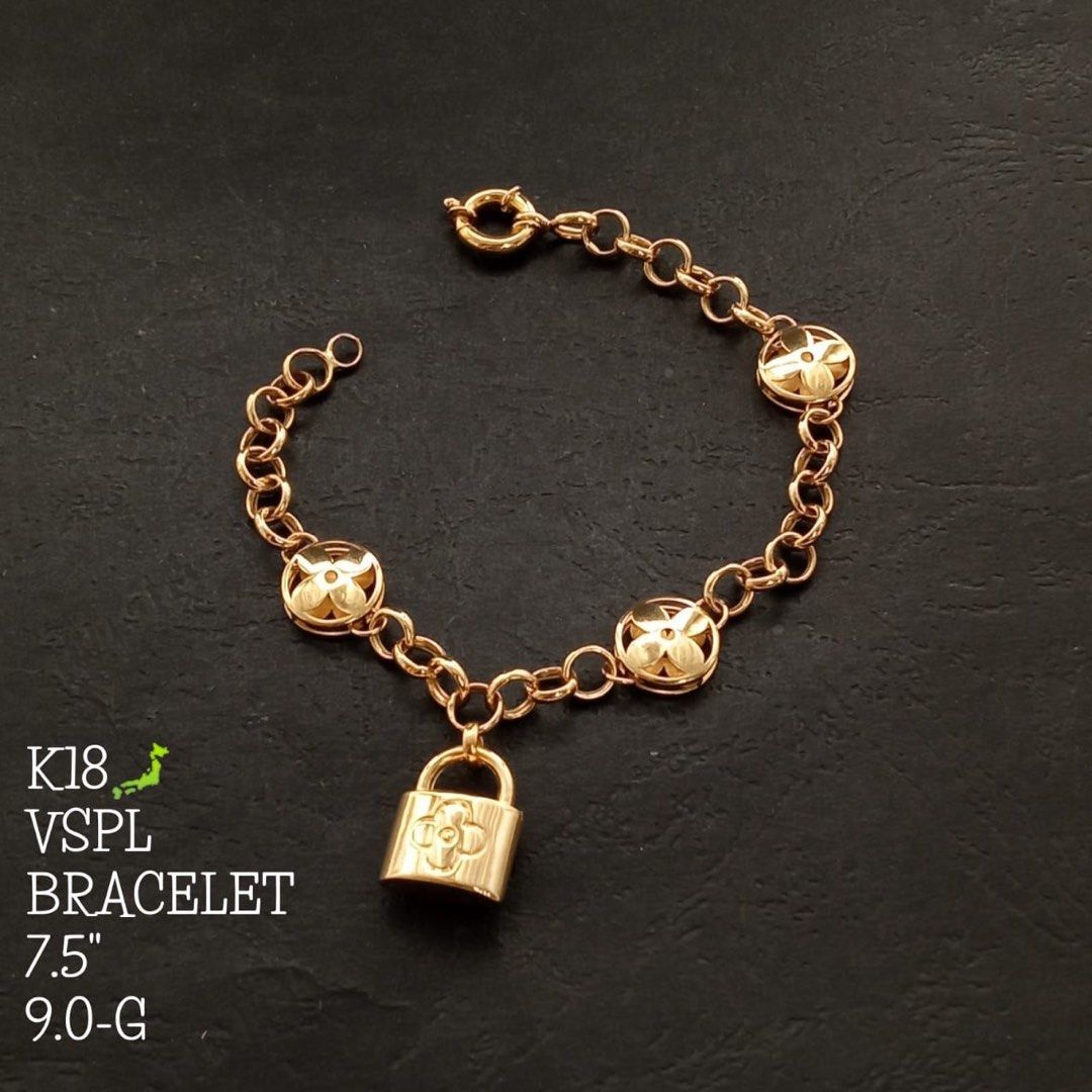LV Volt Multi Bracelet, Yellow Gold - Jewelry - Categories | LOUIS VUITTON ®