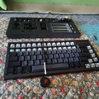 Asus ROG Azoth Gaming Custom Hotswappable Mechanical Keyboard