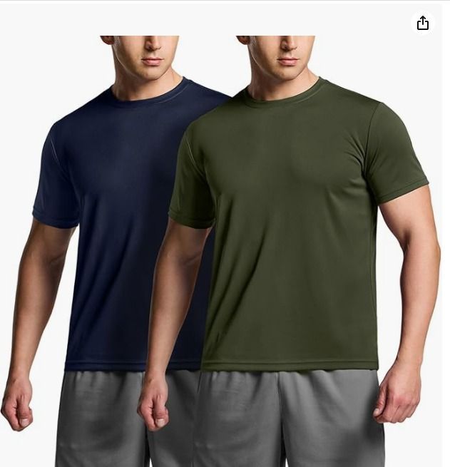 Quick dry workout discount shirts