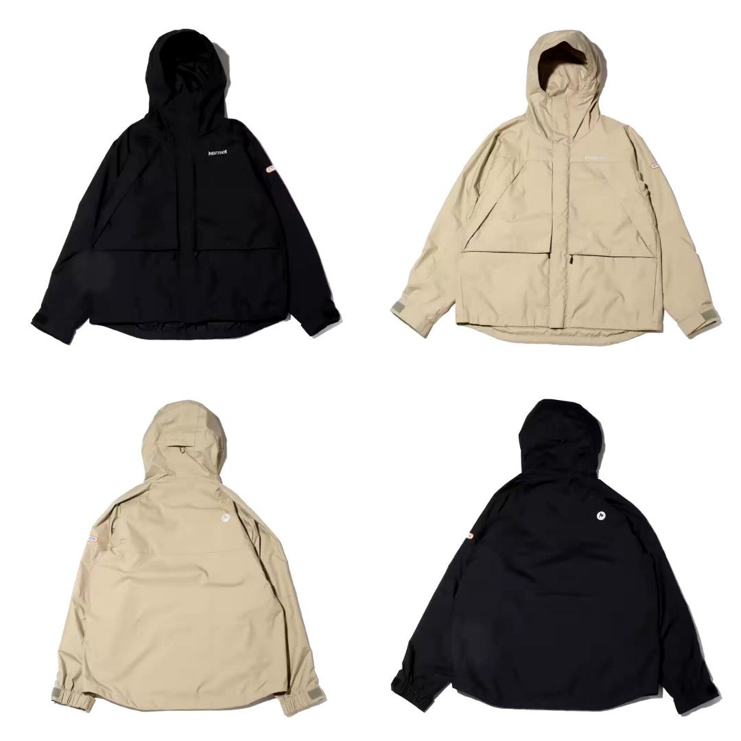 Marmot × atmos Mountain Parka ブラック Mサイズ
