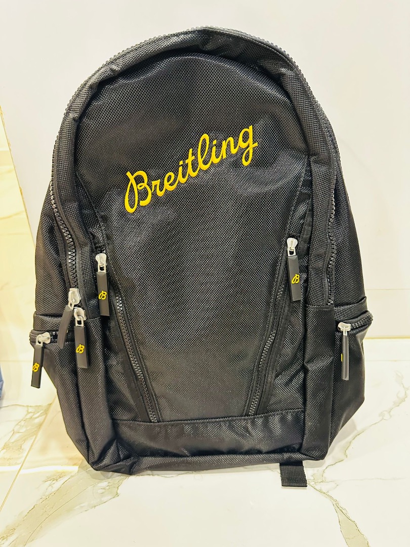 Breitling backpack best sale
