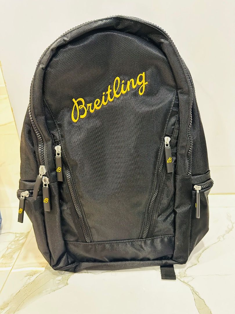 Breitling backpack best sale