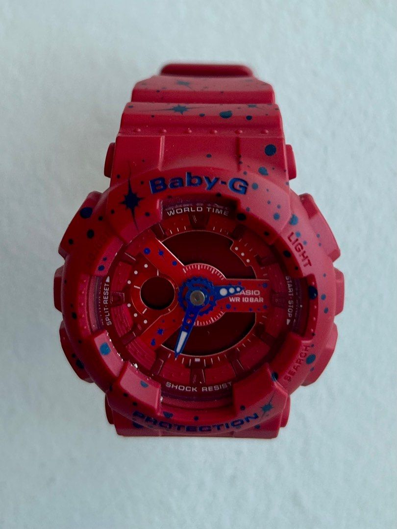 G shock baby g on sale red