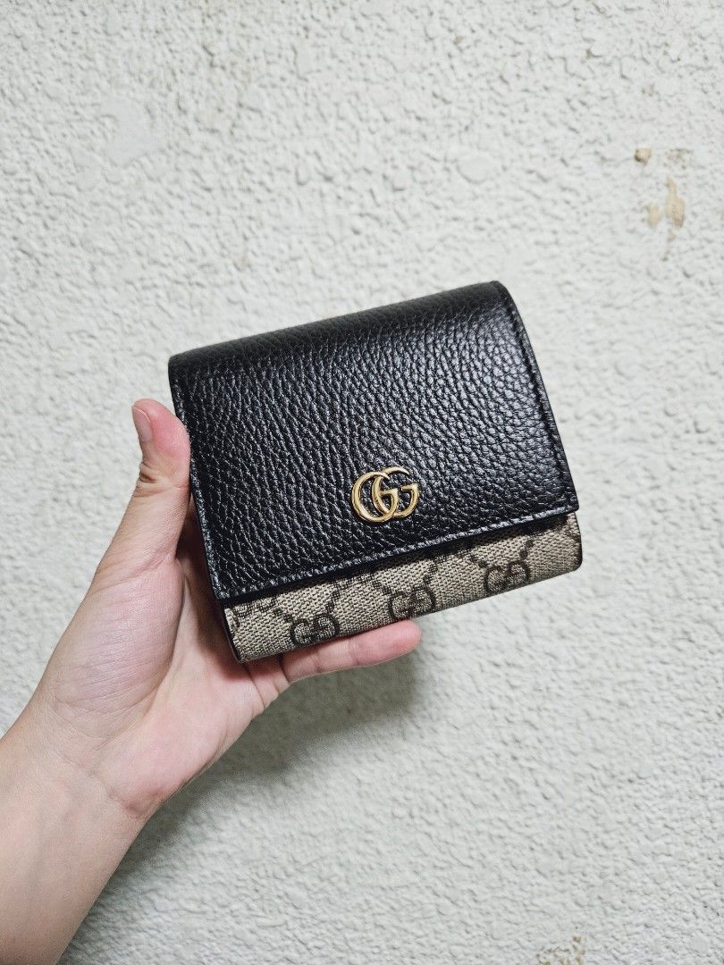 Gg marmont medium wallet deals