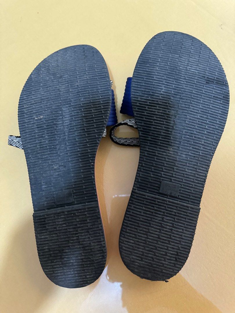 Authentic HAVAIANAS Trancoso slides (Category: Slippers and slides) located in Antipolo. Submitted by honmarquez (Listing ID 1281499690, Image 3). Description: Used only once, wrong size Size 37-38.