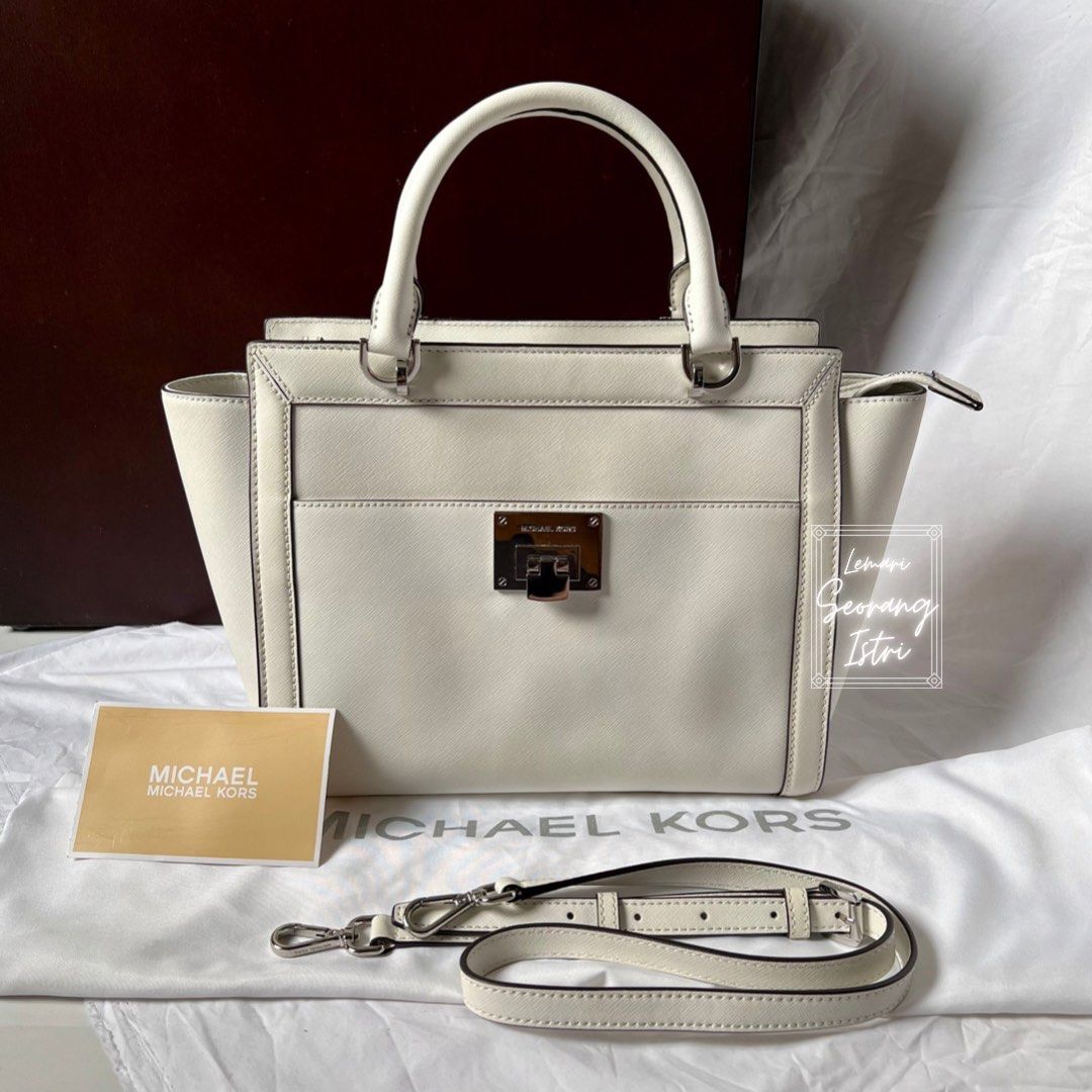 Authentic Michael Kors MK Preloved Tina Large satchel Barang