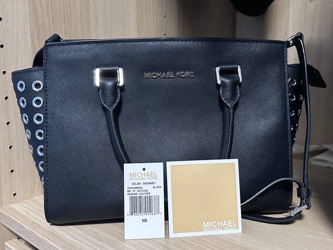 Michael kors selma grommet store