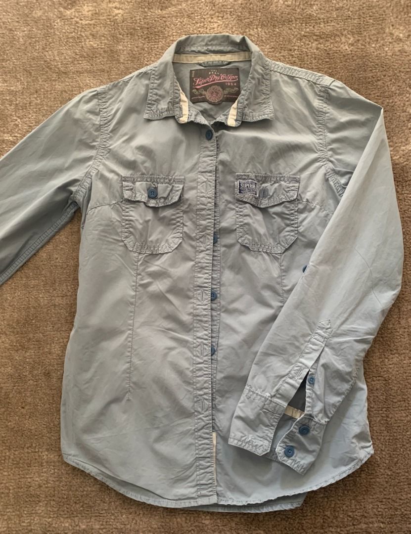 Superdry shirt deals xs