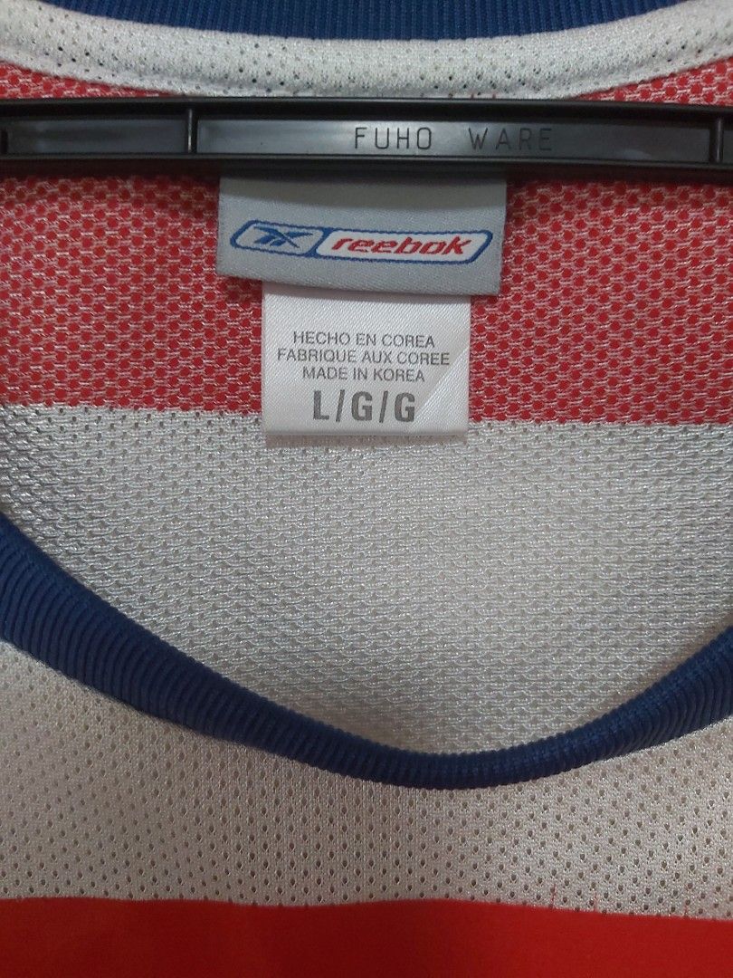Authentic Vintage Michael Jordan Washington Bullets Replica Jersey (Category: Activewear) located in Cainta. Submitted by rylo7 (Listing ID 1281463769, Image 3). Description: Authentic Vintage Michael Jordan Washington Bullets Hardwood Classics Replica Jersey. Hard to find collector's item NBA Jerseys. 100% Authentic & Legit. Minor issue due to old age (See pic #5). Size Large #VintageJersey #ClassicJersey #memorabilia.