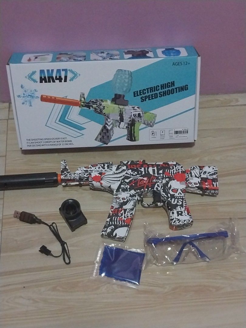 Automatic gel blaster toys (Category: Action & Battle Toys) located in Manila. Submitted by zephmerchandising (Listing ID 1281535003, Image 1). Description: sta mesa manila.