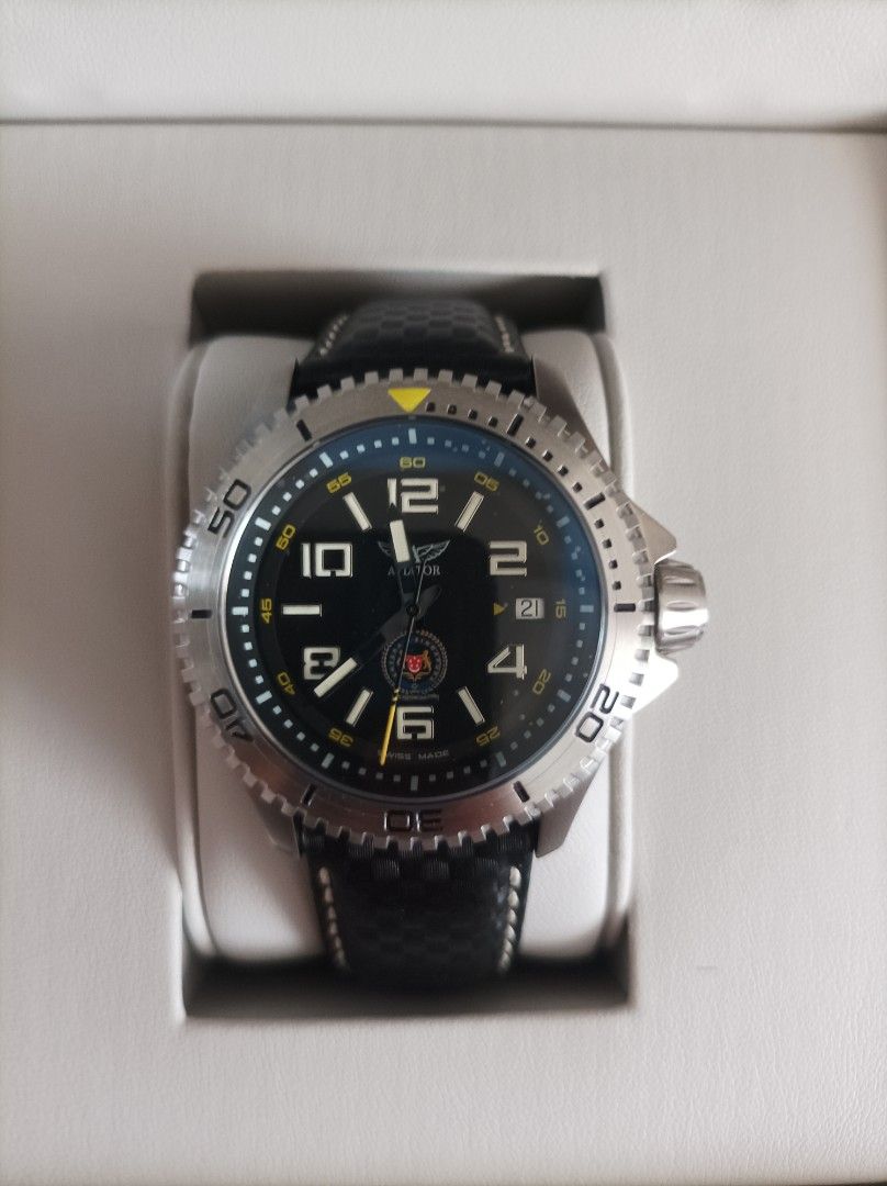 Swiss watch aviator 2025