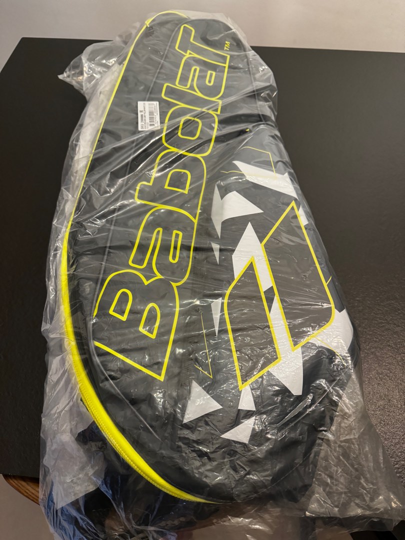 Tennistas Babolat RH6 Pure Aero Rafa Black Orange Violet