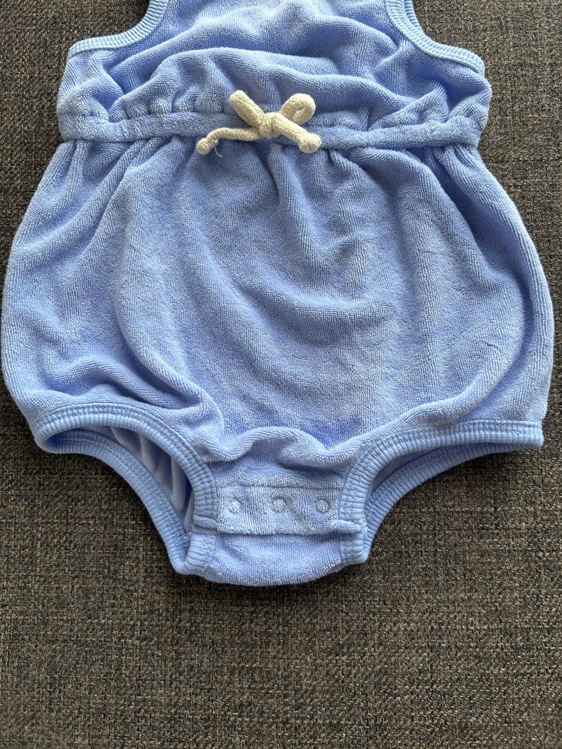 Baby 0 3 Months Towel Romper