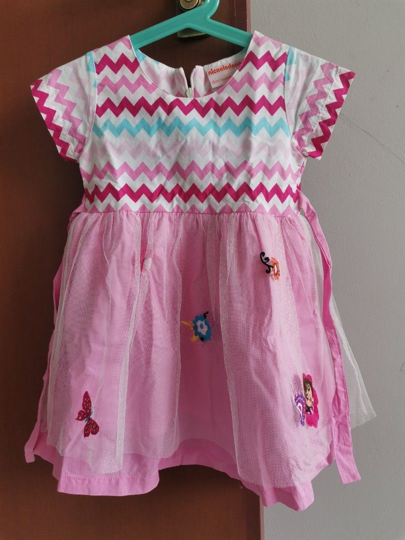 Dora birthday dress shop