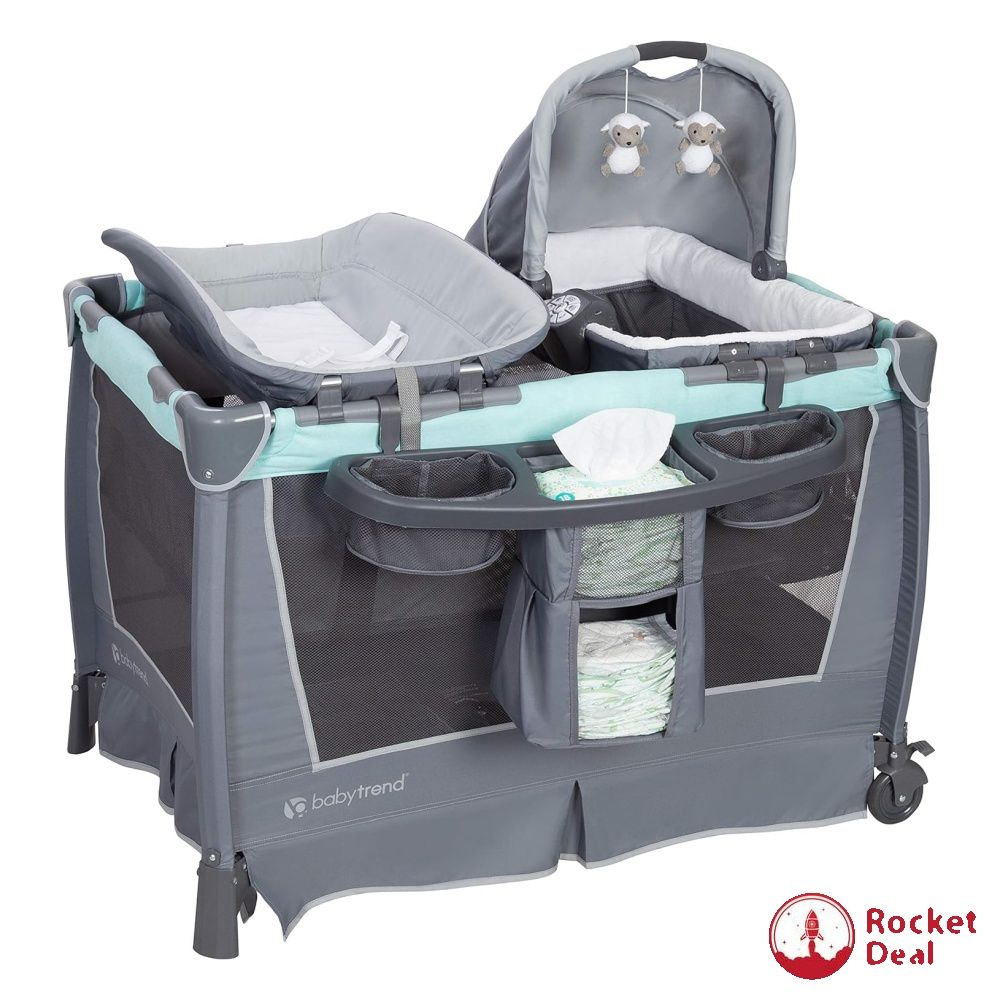 Baby trend clearance cuddle cot
