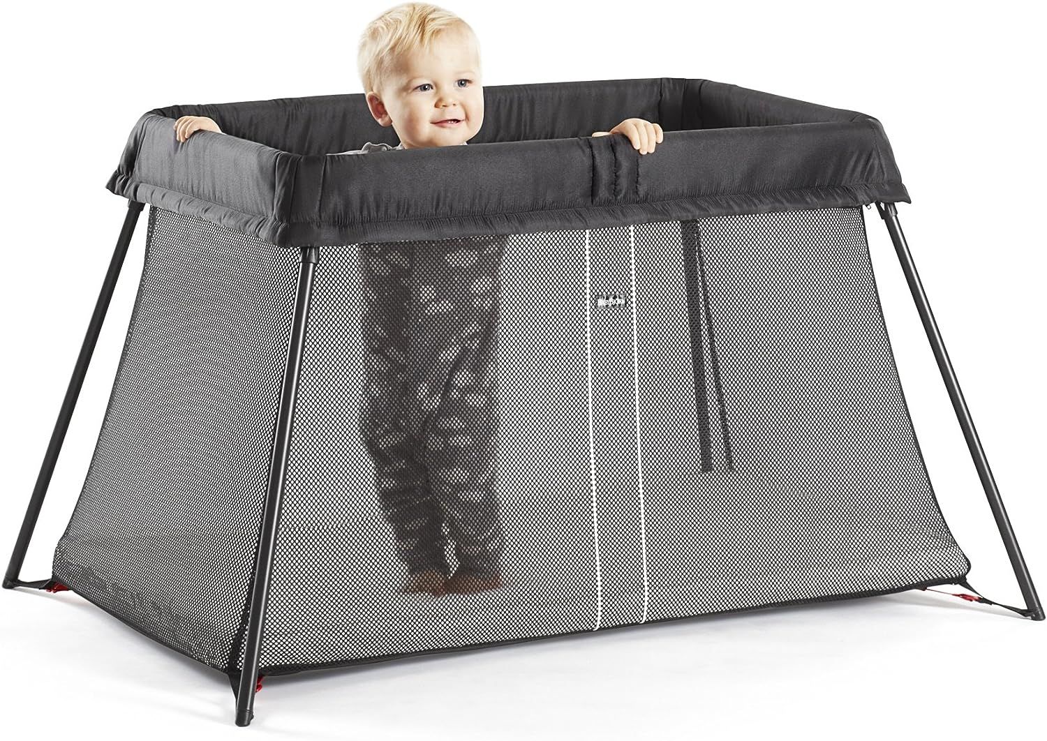 Baby bjorn travel crib black store