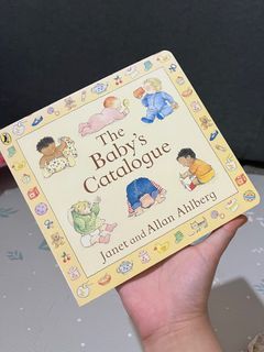 Baby’s Catalouge Board Book
