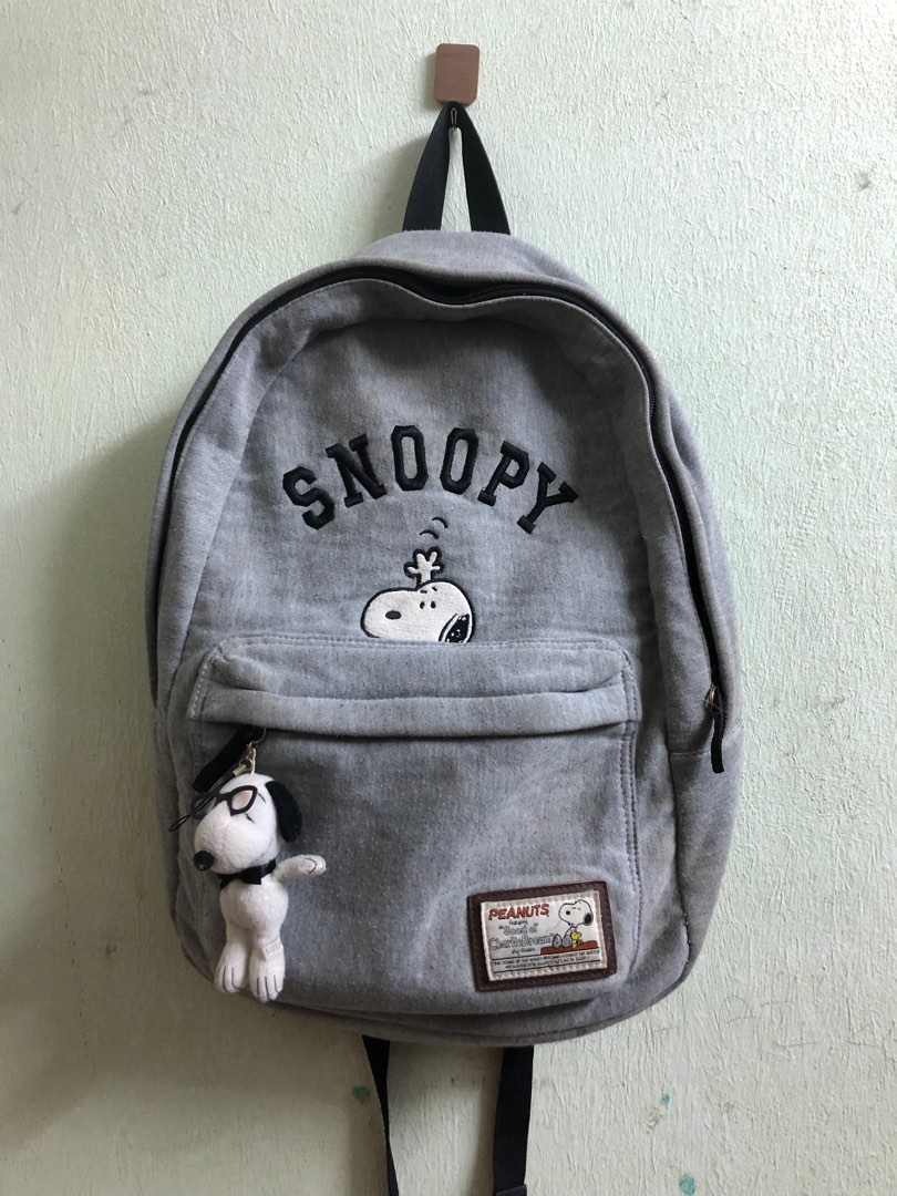 Snoopy jansport sales backpack