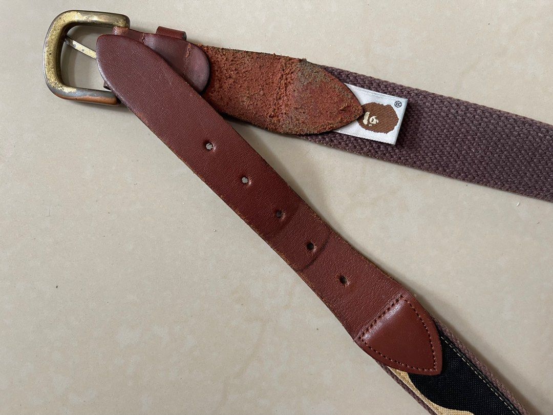 Bape guitar strap deals