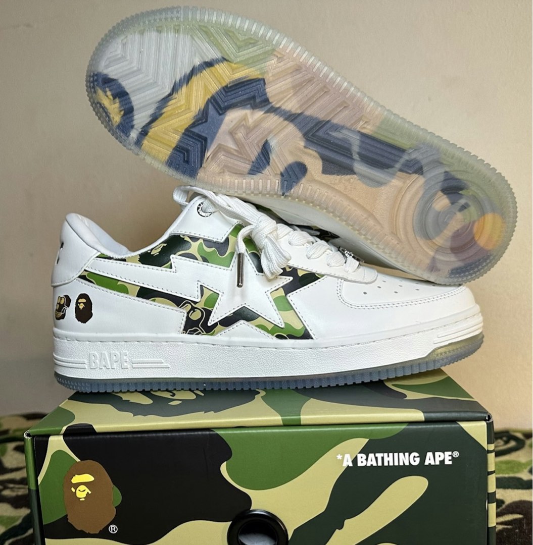BAYC X BAPE® BAPE STA 2 SIZE US4 LIMITED of 1000 Pairs #33 Out of