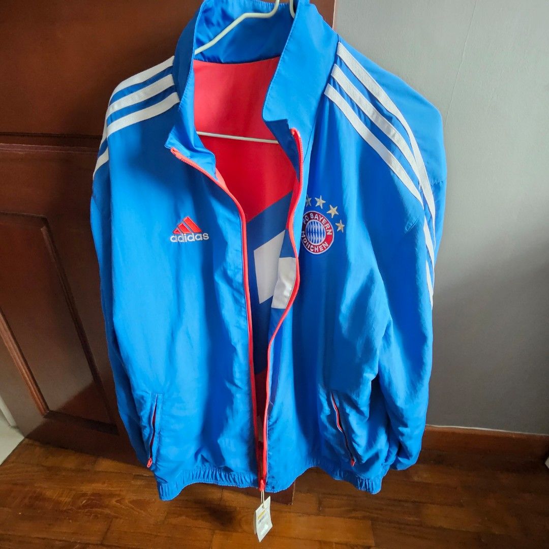 adidas double sided jacket