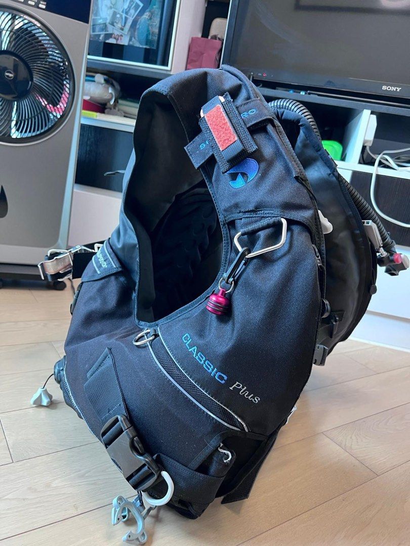 BCD Scubapro Classic Plus Carousell