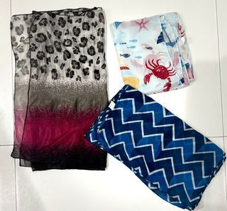 Beach scarf/Bundle scarves/summer fashion scarf