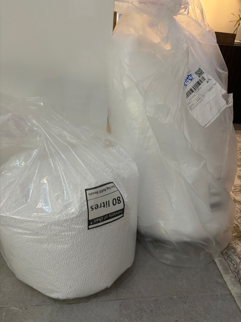 Bean Bag Stuffing, Hobbies & Toys, Stationery & Craft, Craft Supplies