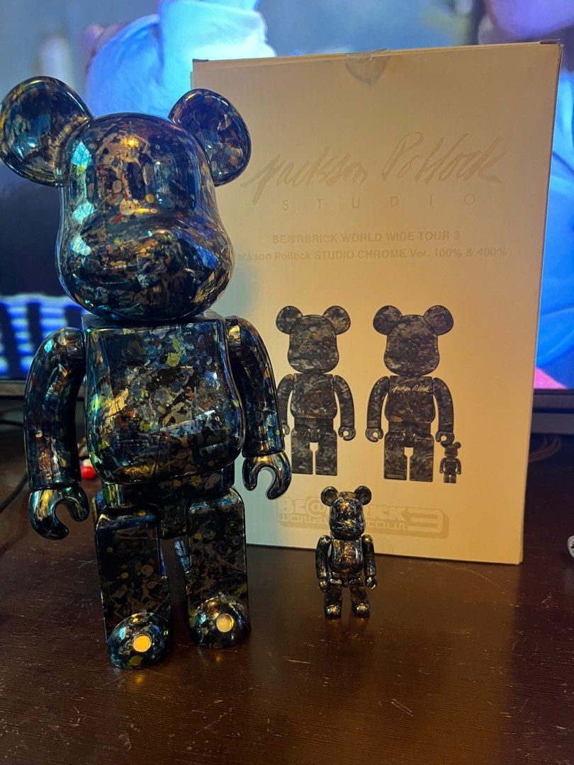 Jackson Pollock STUDIOCHROME100％＆400％