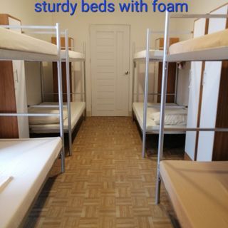 Bedspaces for male & females