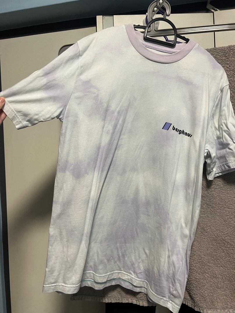 berghaus tie dye t shirt