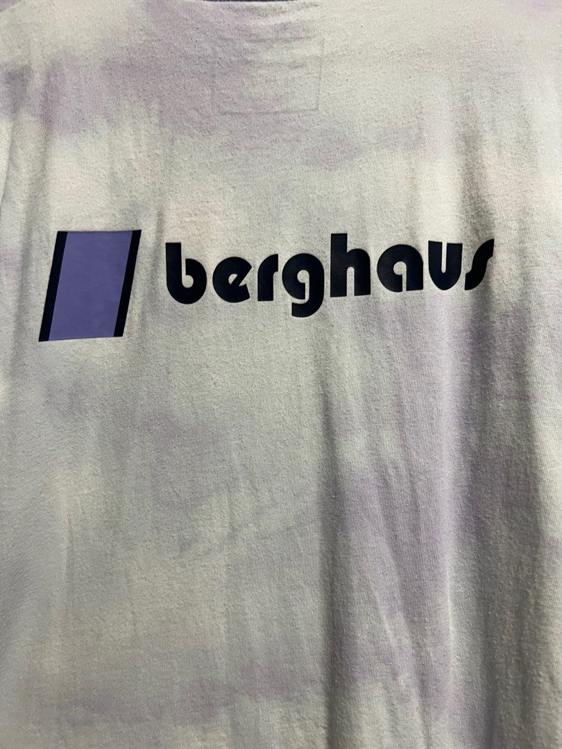berghaus tie dye t shirt