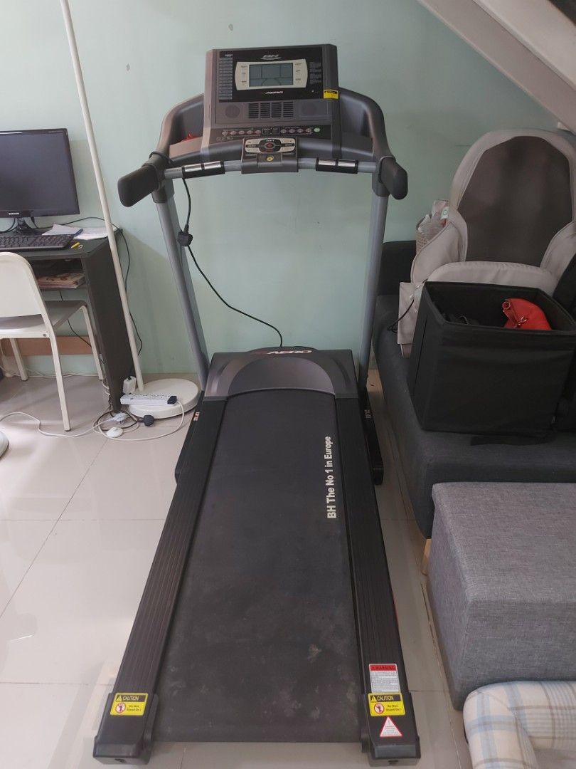 BH Fitness RT Aero Treadmill G6415C commercial unit