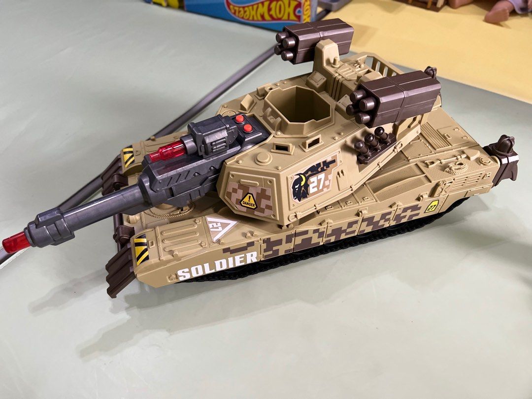 Big top toy tank