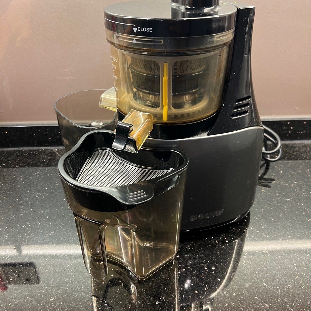 Biochef slow juicer TV Home Appliances Kitchen Appliances