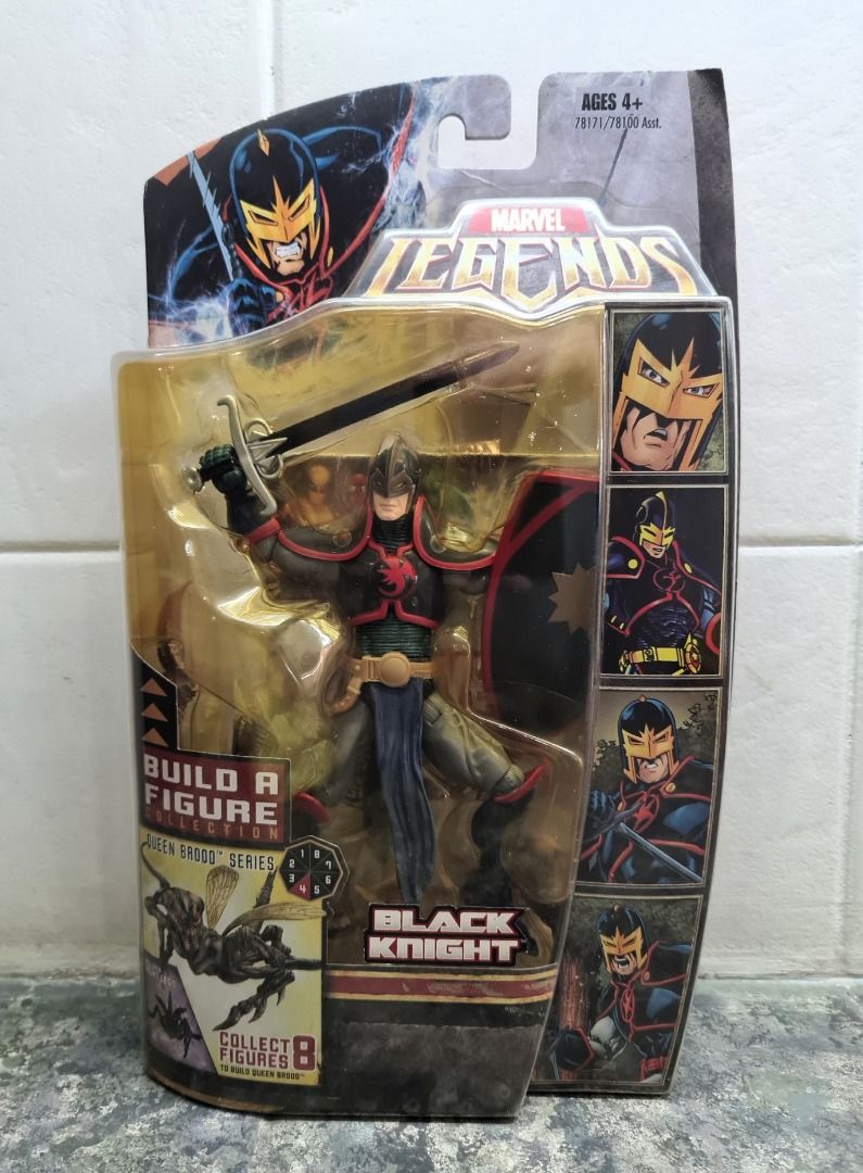 BLACK KNIGHT - Hasbro Marvel Legends Brood Queen Series (Category: Figurines & Statues) located in Quezon City. Submitted by charliebrown_olx (Listing ID 1281438377, Image 1). Description: BLACK KNIGHT Classification: New, Factory Sealed Condition: Mint on Near Mint Card TERMS & CONDITIONS: 1. C.O.D. Can meet buyers at - Del Monte Ave, Q.C. - Mla Memorial Park Sucat - Sundays 10am-11am 2. Shipping c/o buyer. 3. Prices are Final. 4. Respect the Ad