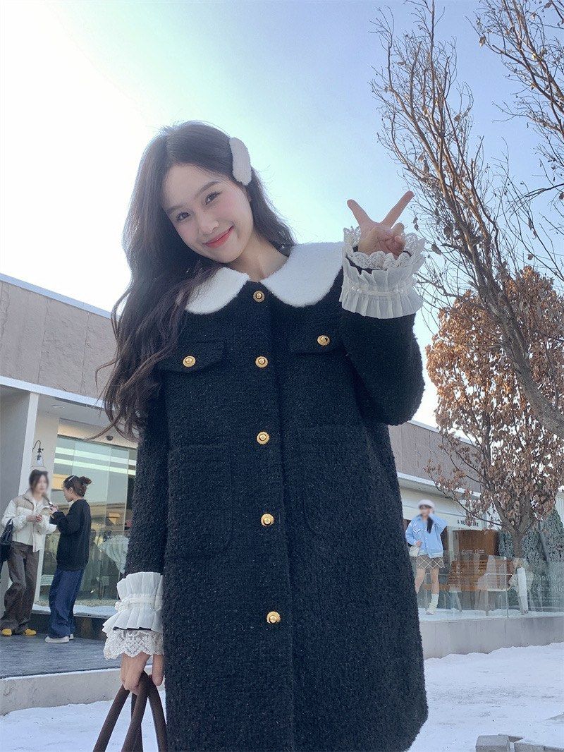 Black Winter Jacket Women s Fashion Coats Jackets and Outerwear