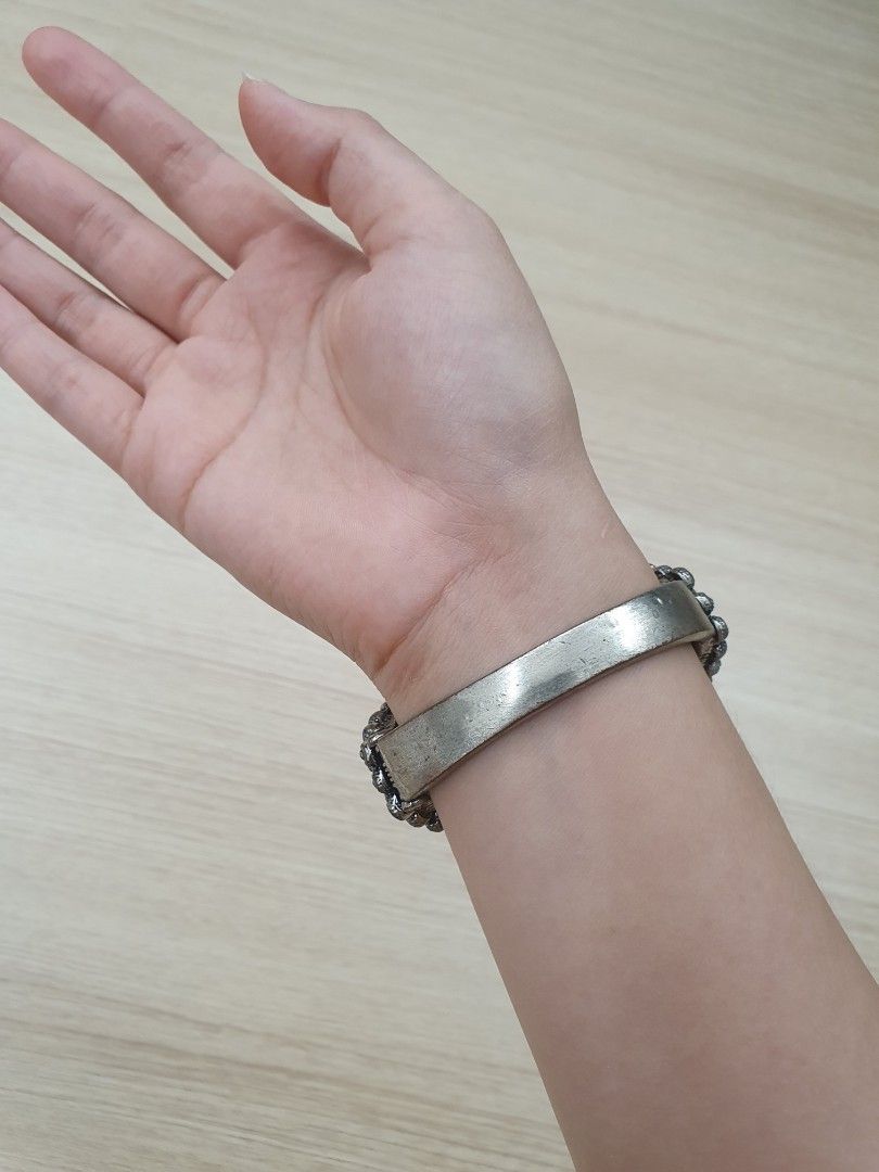 Chunky crystal bracelet outlet