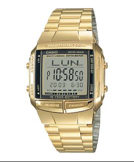 Casio gold cheap men
