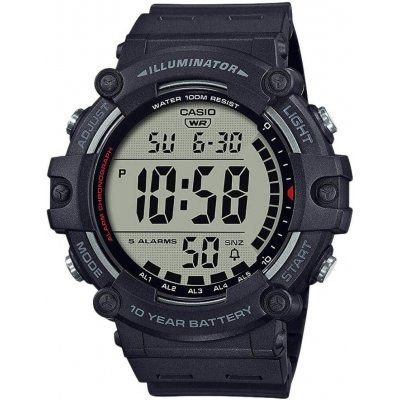 Casio large face digital new arrivals watch