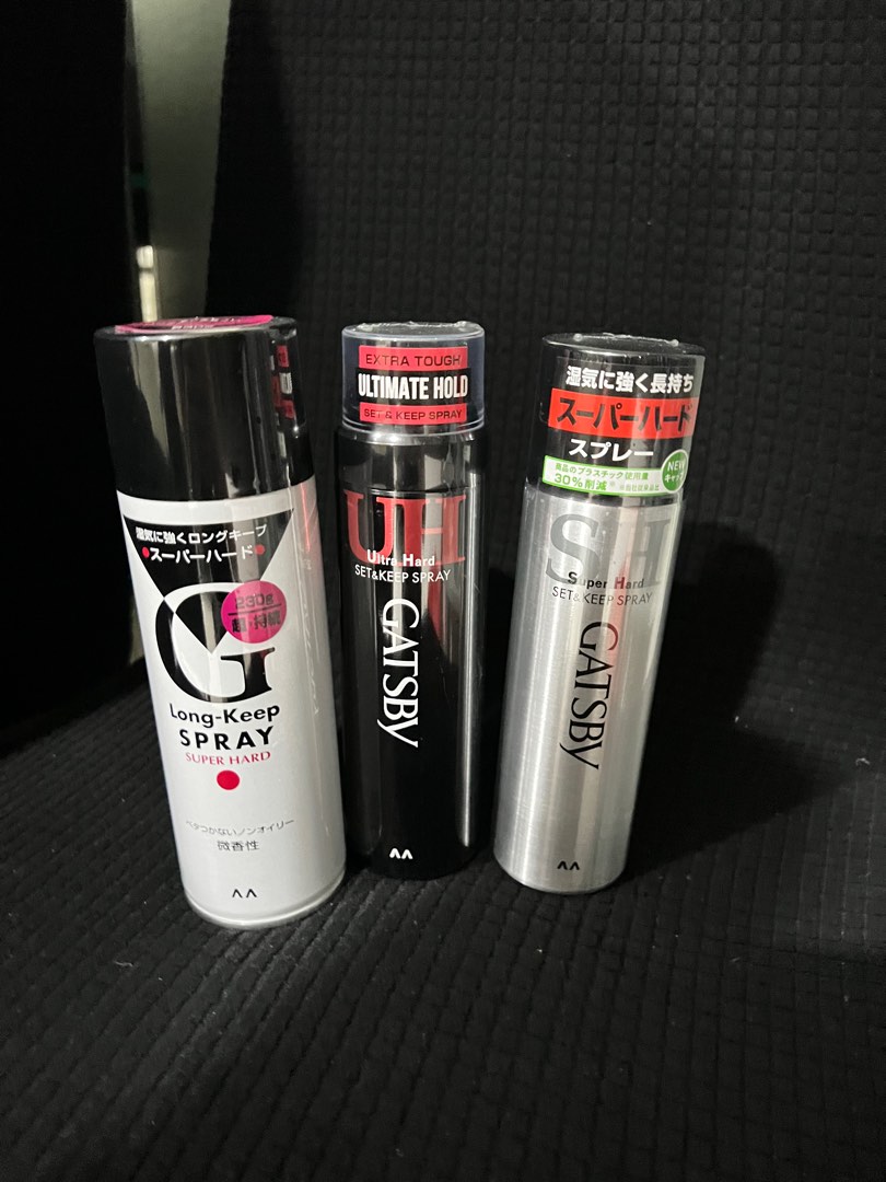 Gatsby hair spray for straightening discount