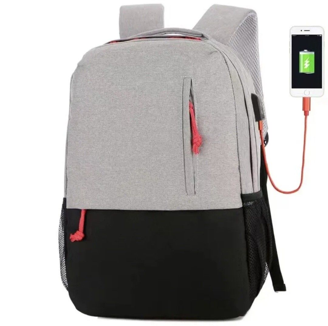 School backpacks with charger clearance