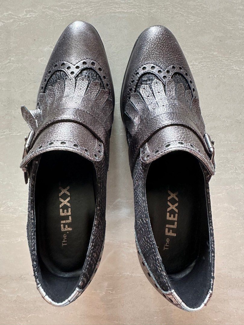 BN open to nego genuine leather THE FLEXX ITALIAN OXFORDS