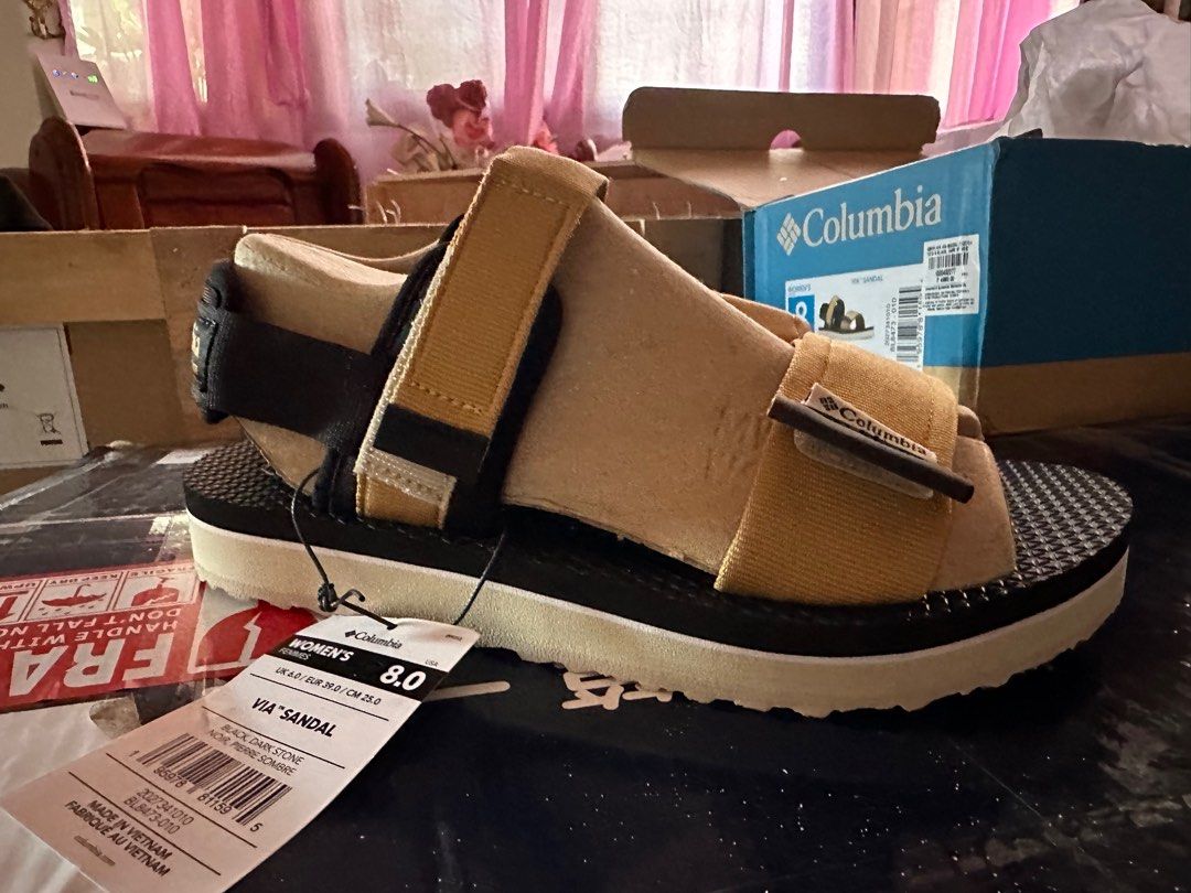 Bnew Columbia Via Trekking Sandals SALE Women s Fashion