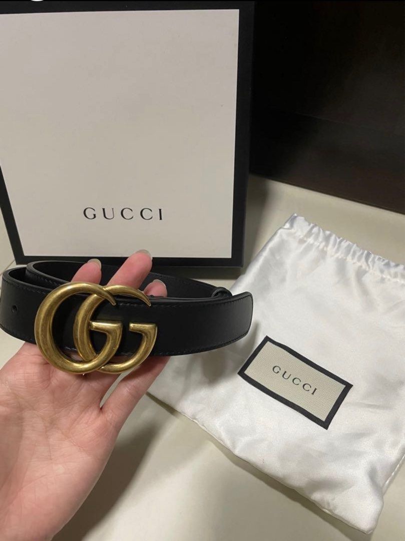Gg top brand belt
