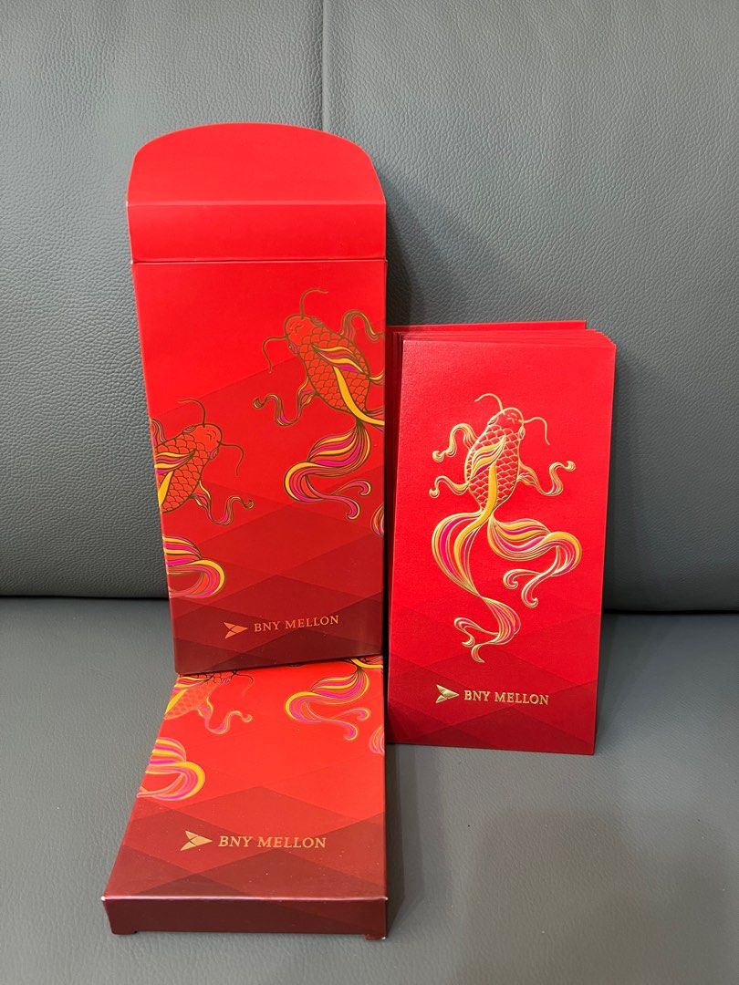 BNY MELLON 利是封🧧, 興趣及遊戲, 手作＆自家設計, 文具及工藝- 節日佈置及裝飾- Carousell