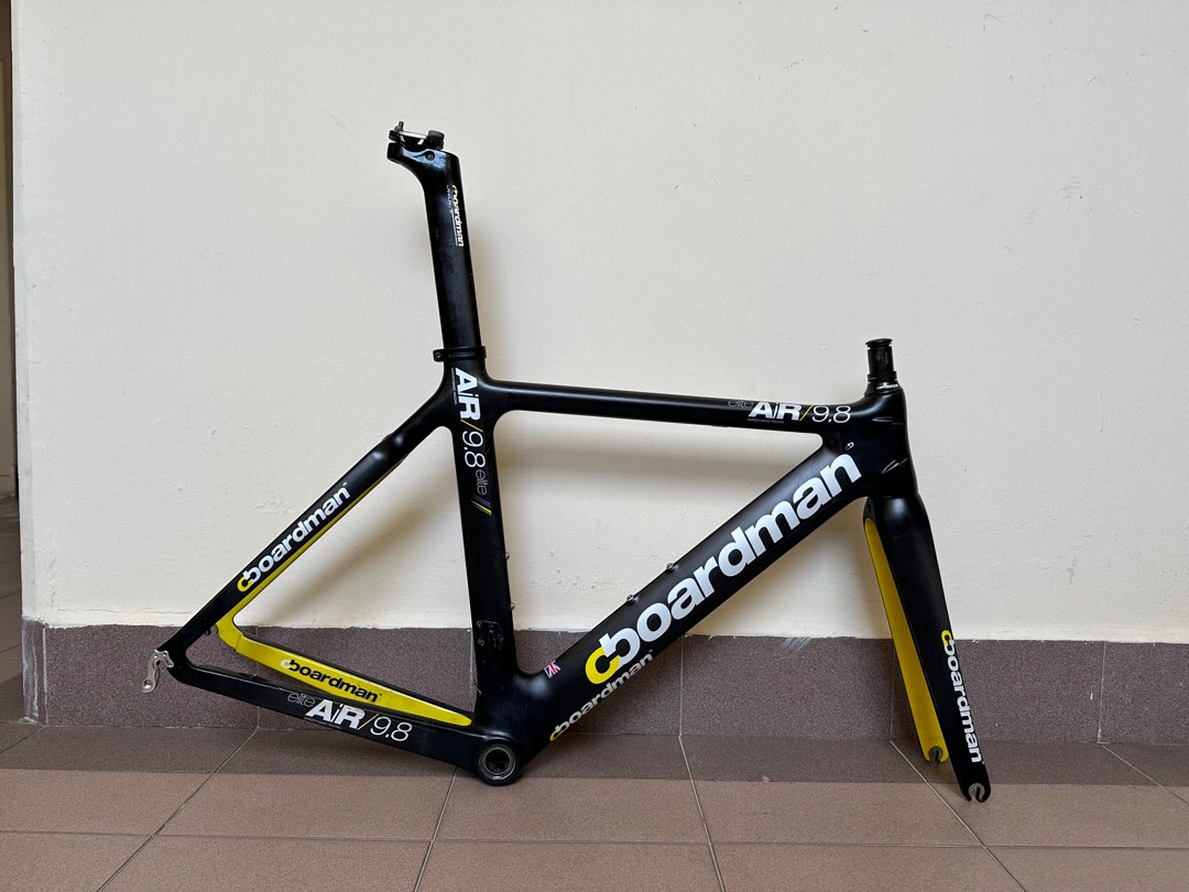 Boardman AiR 9.8 Elite Frame Sports Equipment Bicycles Parts