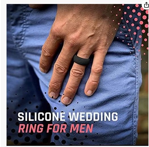 Where can i buy a silicone clearance wedding ring