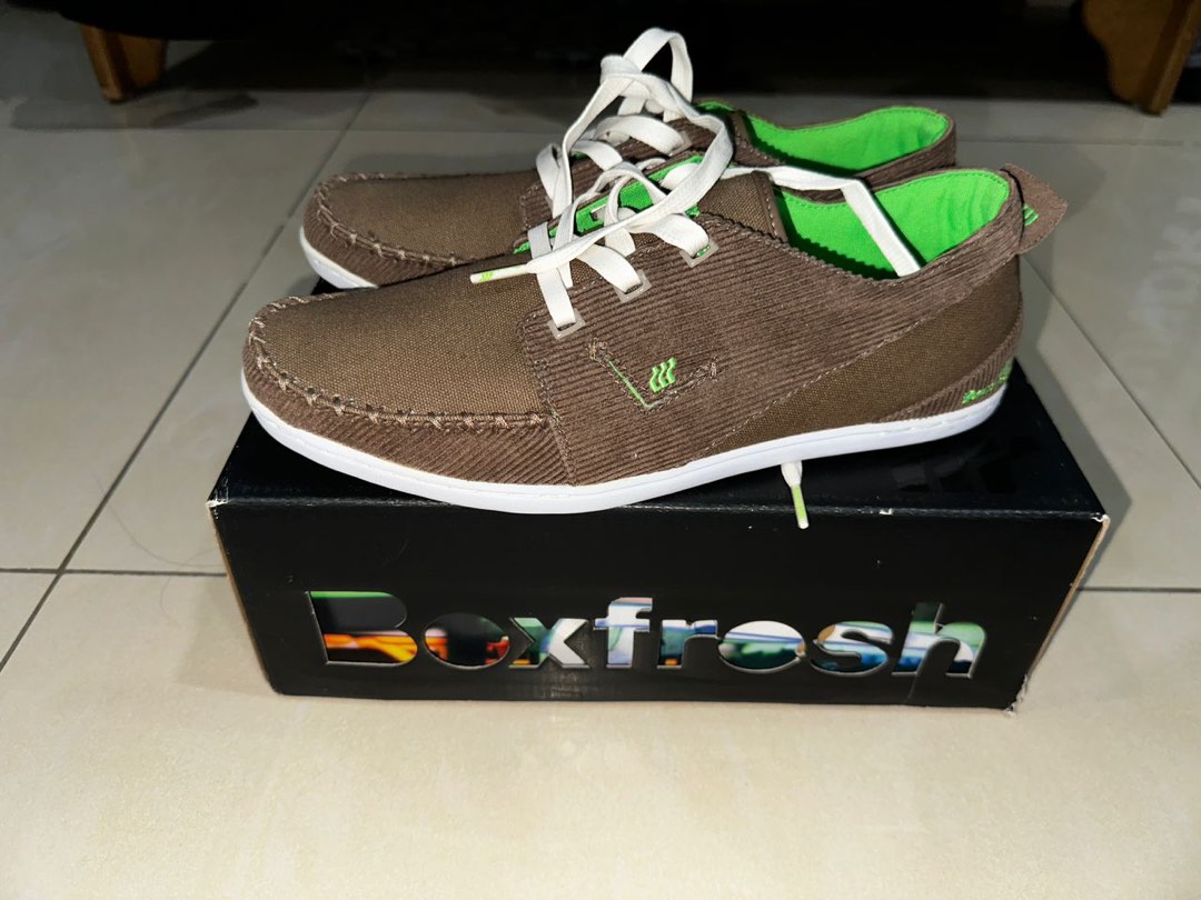 Boxfresh sneaker discount